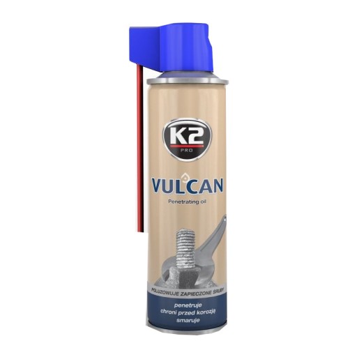 K2 VULKAN 250ML. W117 PENETRANT PRE SKRUTKY S MOS2