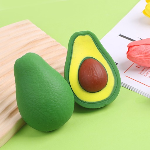 GNIOTEK SQUISHY AVOCADO AVOCADO AVOCADO ANTISTRESS