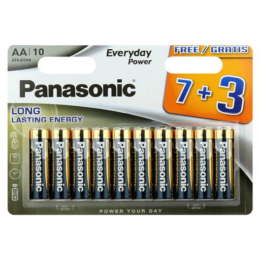10x LR6 PANASONIC EVERYDAY POWER (blister)