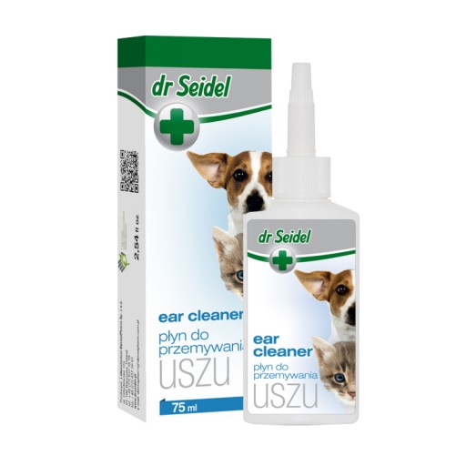 Dr Seidel tekutina na vyplachovanie uší 75 ml