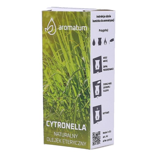 Citronella Esenciálny olej Citronella 12 ml
