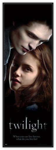 Plagát Twilight Edward Bella 53x158 cm