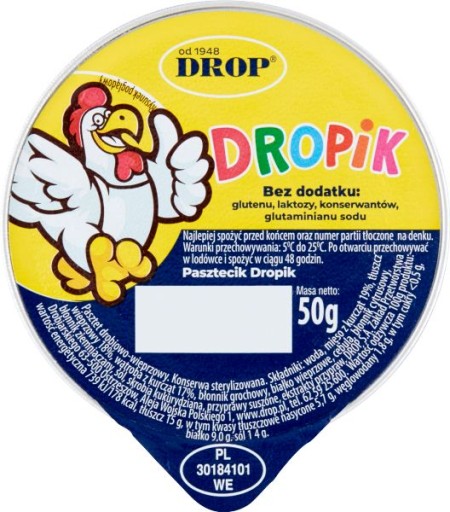 DROP PATE DROPPIK 50G