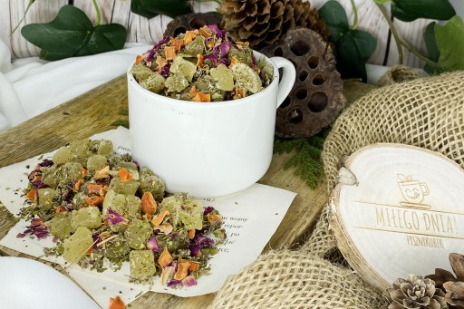 Špeciálny čaj ENERGY Tea 50G melón mrkva