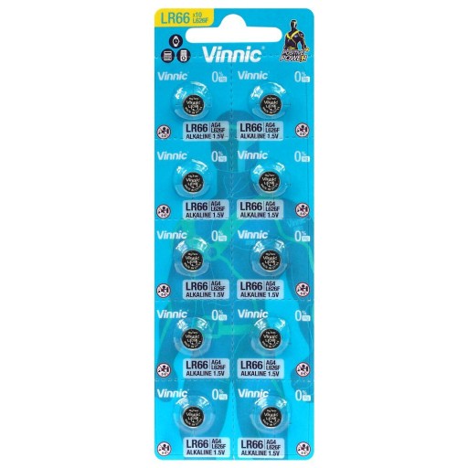 Batérie Vinnic G4 LR66 L626 AG4 - 10 ks