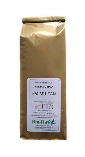Pai Mu Tan biely čaj 50g Flavo