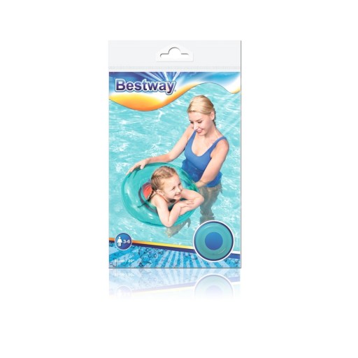 BESTWAY 36022 NAFUKOVACIE PLAVKY 51CM MODRÉ 2-4 ROKY