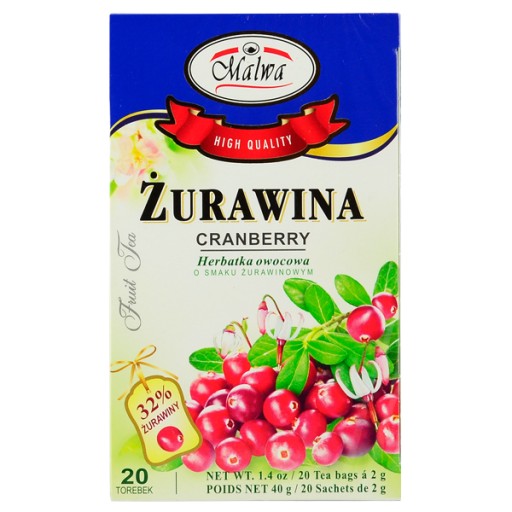 Brusnica slezová ex20