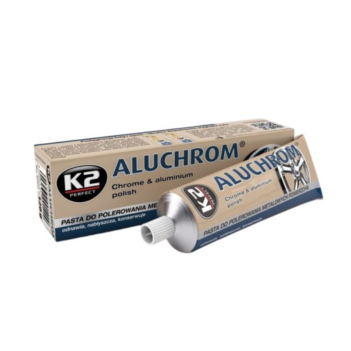 K2 ALUCHROM 120 G PASTA NA CHROM A KOV