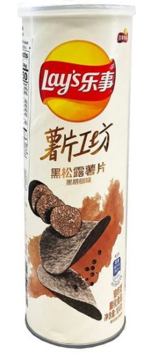 Lay's Black Hľuzovka čierne korenie 104g