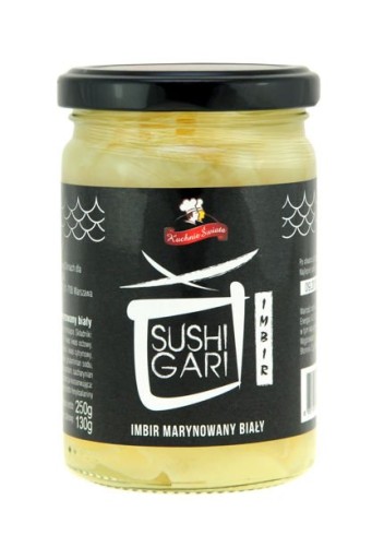 Nakladaný biely zázvor, sushi 250g