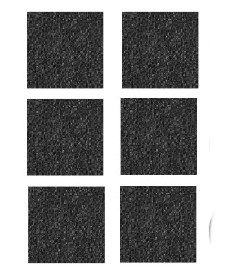 Plstené podložky NA NÁBYTOK štvorcové x 6 25mm
