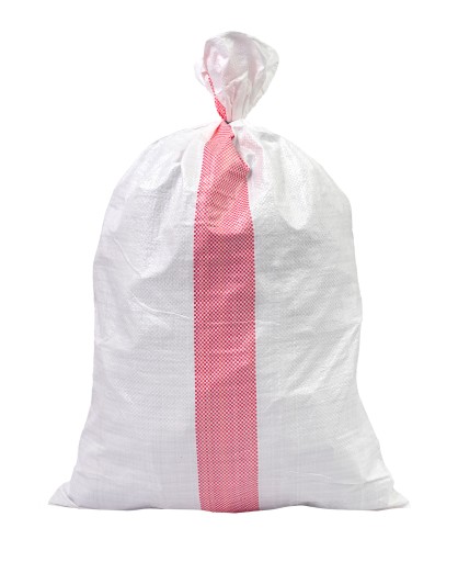 VAŠKA 25KG VRECIA NA UHLIE, SUŤ, OBILO, Červený pás
