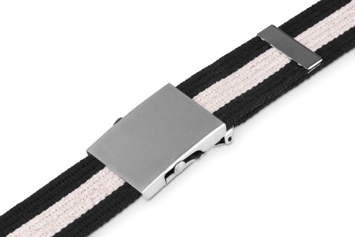 Popruh Kalatka Black and Beige