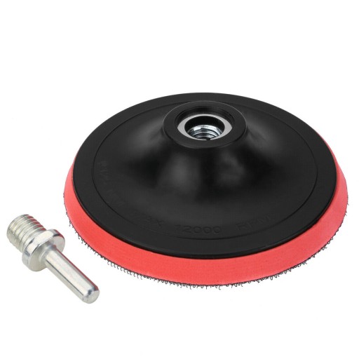 LEŠTIACI KOTOUČ BRÚSENÍ EURODISK VELCRO 150 mm M14