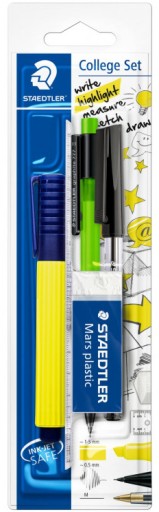 Staedtler SET ZVÝRAZŇOVAČ GUĽOVÝ GUĽOVÝ GUĽAČ NA GUĽAČKU