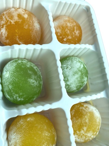Japonské sušienky MOchi 180g - Ovocná zmes