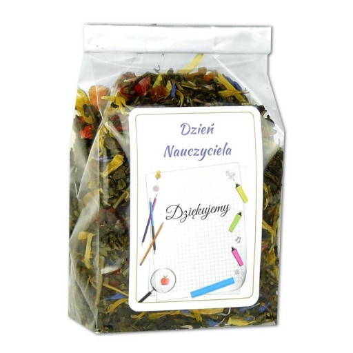 hit ZELENÝ ČAJ DARČEK ku Dňu učiteľov 50g