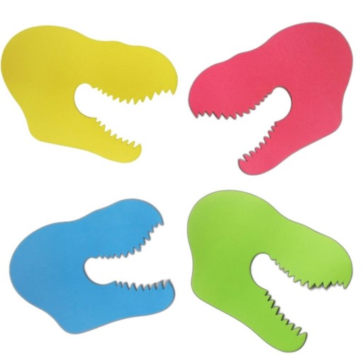 Kreatívna umelecká sada DIY Dinosaurov výrezov pre deti