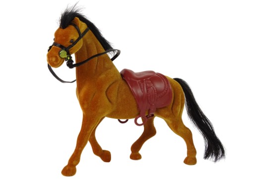 Figúrka Velvet Horse Brown Farm