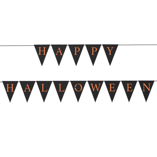 Halloweensky banner Dekoratívne girlandové párty dekorácie