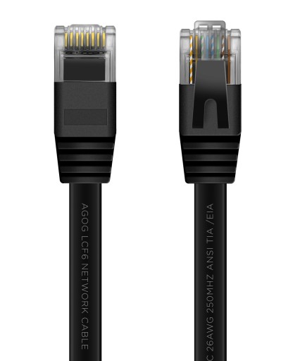 Silný sieťový kábel ETHERNET RJ45 LAN UTP CAT6 5m