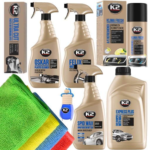 K2 OSKAR ČISTIACI PROSTRIEDOK NA PLASTY 770ML