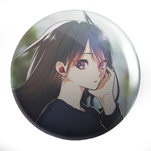 Akt-Age manga anime odznaky, z ktorých si môžete vybrať