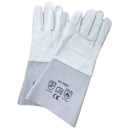 RUKAVICE ZVÁRACIE RUKAVICE DLHÉ XL, ODOLNÉ NA ZVÁRANIE, VEĽKOSŤ 10