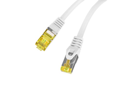 PATCHCORD CAT.6A S/FTP LSZH CU 0,5M GREY LANBERG
