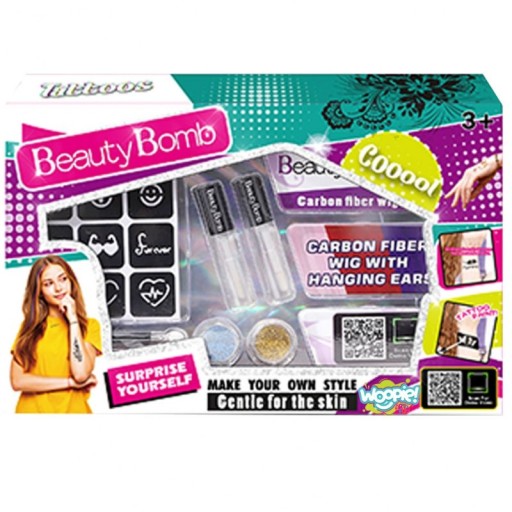 WOOPIE ART&FUN Painting Kit Trblietavé predlžovanie vlasov