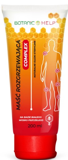 Hrejivý masťový komplex 200ml BOLESTI KĹBOV KĹBOV