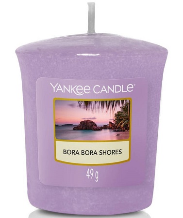 YANKEE SVIEČKA Bora Bora Shores Sampler 49g