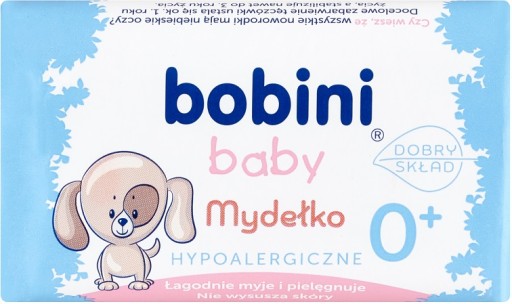 BOBINI Baby Mydlo pre deti hypoalergénne 0+ 90g