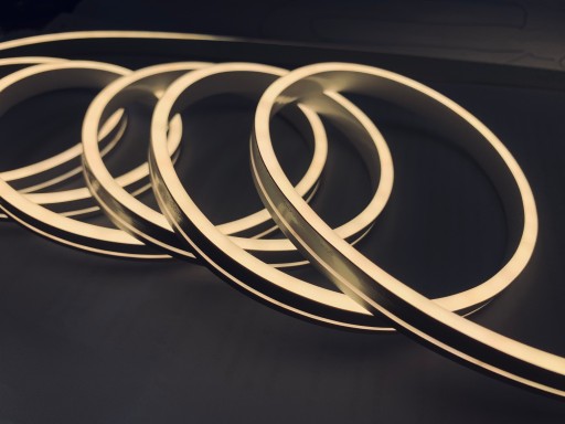 Neon FLEX 4x10mm SLIM 120 LED 12V DC 1m IP65 NEUTRAL