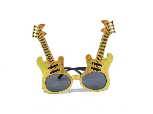Okuliare ''Golden Guitars'' /1 kus
