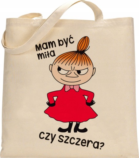EKO NÁKUPNÁ TAŠKA SHOPPER S Vtipnými Šnúrkami, HRUBÁ BAVLNA - RW10