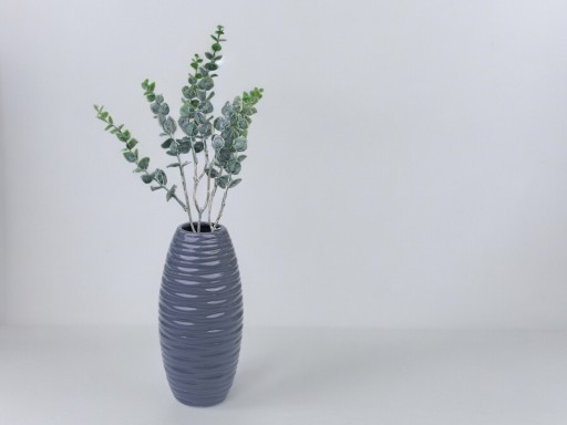 UMELÝ EUKALYPTOVÝ PRÍDAVOK PIK 44cm VÝPLŇ EUKALYPTOVÝ KRÉM