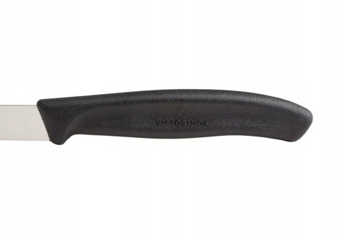 Victorinox 6.7833 nôž na zeleninu, zúbkovaný, čierny