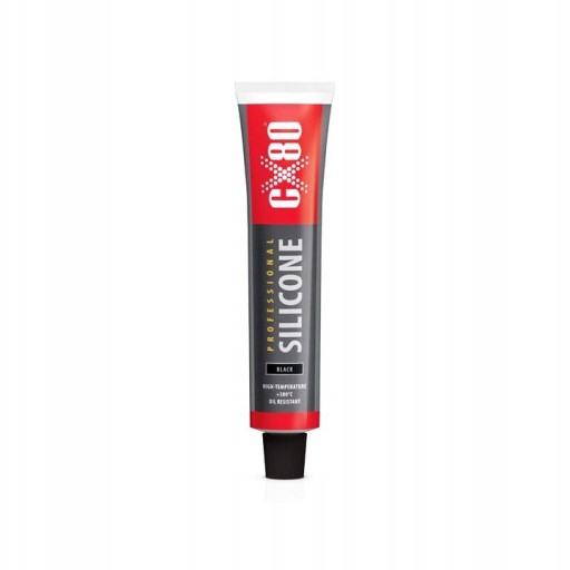 CX80 SILIKÓN PROFESSIONAL BLACK 80ML. 061 TRUBKA
