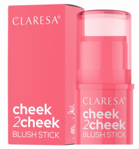 CLARESA LÍČKA 2 LÍČKA KRÉMOVÁ RUŽOVÁ TYČKA 02 NEON CORAL