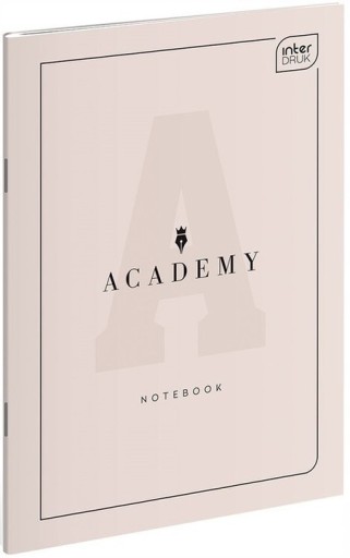 INTER NOTES MINI NOTEBOOK S BODKAMI A6 32 ACADEMY PR