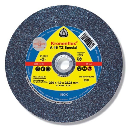 Brúsny kotúč Klingspor Kronenflex 115 x 22,2 mm 1 kus