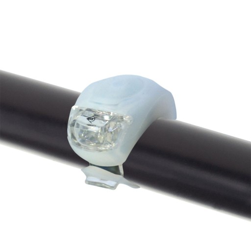 Sada silikónových LED svietidiel Osvetlenie Predné a zadné svietidlá Kočík Rowe DUNLOP