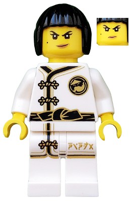 Figúrka njo430 LEGO Ninjago Nya Wu-Cru NOVINKA