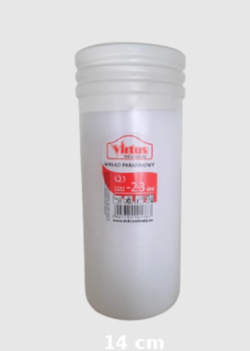 vložka na sviečky 170g 14cm | Q-3