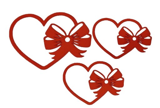 Srdiečka srdiečka Deň babičky Deň matiek Dekorácia Valentína školská výzdoba
