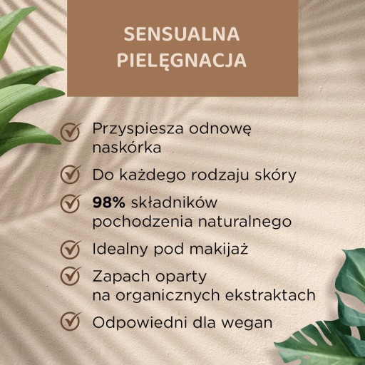 Krém na tvár Eveline Cosmetics Organic Gold
