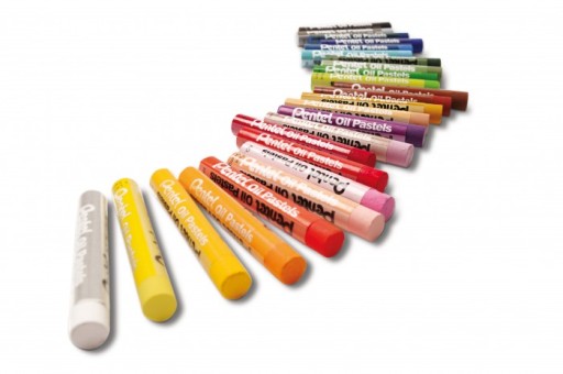 OLEJOVÉ PASTELY 25 FARIEB PENTEL CREATIVE PRE UMELEC