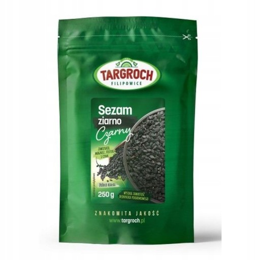 Čierne sezamové semienka 250 g Tarpea